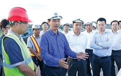 Các dự án trọng điểm miền Trung đồng loạt thi công sau Tết