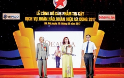 Mỹ phẩm Deaura đạt nhiều giải thưởng danh giá năm 2017