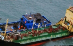 Tàu Triều Tiên bị nghi ngờ buôn lậu nhiên liệu