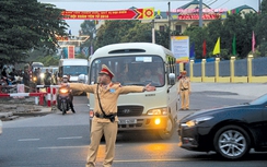 Xử nghiêm vi phạm giao thông mùa lễ hội
