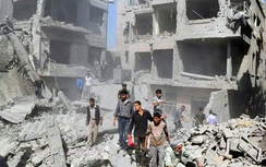 Hàng trăm người ở Thủ đô Syria bỏ mạng vì bom đạn