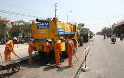 Sửa chữa trên 10 triệu m2 mặt đường