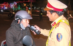 Đà Nẵng: Mạnh tay phạt “ma men” lái xe sau Tết