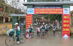 Hà Nam: 136 trường học có cổng trường ATGT