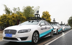 Trung Quốc bỏ rào cản, chạy đua phát triển ô tô điện thông minh