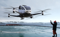 Trung Quốc quyết vượt mặt phương Tây phát triển taxi bay