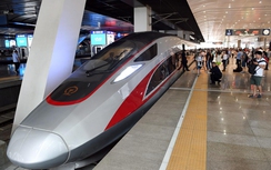 Trung Quốc tiếp tục thiết kế tàu siêu tốc đạt 400km/h