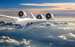 Máy bay chở khách có thể cất cánh như trực thăng