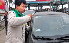 3 triệu ô tô sẽ tự động trả tiền qua trạm BOT