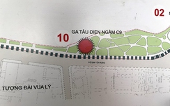 Lấy ý kiến người dân về ga tàu điện ngầm cạnh Hồ Gươm