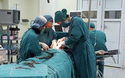 Cứu thành công sản phụ vỡ tử cung