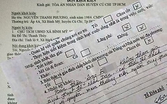 Hy hữu vụ CSGT kiện Chủ tịch xã vì nhận xét xấu