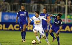HAGL chưa thể chơi bùng nổ sau ở 1 V-League 2018