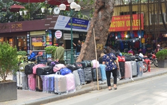 Hà Nội sẽ lắp camera phạt nguội lấn chiếm vỉa hè?