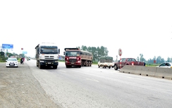 Một nút giao liên tiếp tai nạn