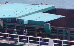 Bán phế liệu tàu Mông Cổ chìm tại vịnh Quy Nhơn