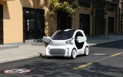 Xe điện đầu tiên được sản xuất bằng công nghệ 3D