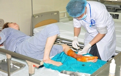 Bệnh nhân tiểu đường đừng ngâm chân nước nóng