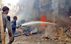 Phiến quân nã rocket, 72 người Syria thương vong