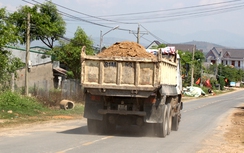 Lâm Đồng xử nghiêm xe hết đát theo phản ánh của Báo Giao thông