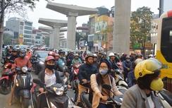 Hà Nội lên kế hoạch xóa hết điểm ùn tắc quá 30 phút