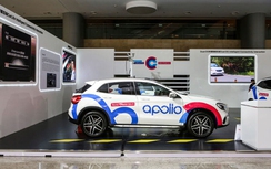 Bắc Kinh bật đèn xanh cho Baidu thử xe tự lái trên phố