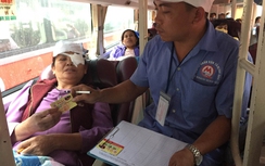 Ân tình những chuyến xe khách miễn vé người đi khám bệnh
