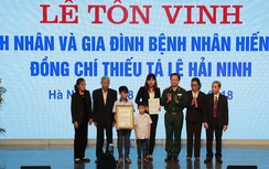 Thiếu tá hiến tạng cứu 6 người: Lời từ biệt của người vợ trẻ