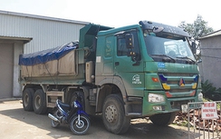 Thực hư TTGT Thanh Hóa giam xe tải 5 ngày mới lập biên bản