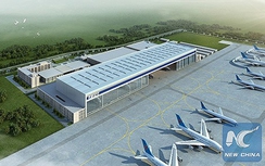 Trung Quốc sắp xây kho chứa máy bay lớn nhất châu Á