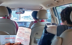 Bóc mẽ dàn Limousine thu tiền trên xe, lập hợp đồng khống