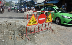 TP.HCM: Gia tăng các công trình thi công bầy hầy