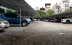 Sẽ cưỡng chế bãi xe dọa giết phó trưởng công an quận