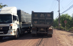 Đồng Nai: Dân kêu trời vì xe ben “cày xới” đường dân sinh