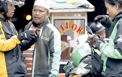 Bi hài bản đồ điện tử “báo hại” tài xế ứng dụng đặt xe