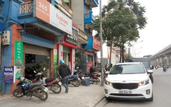 Xe hợp đồng trá hình:Lực lượng chức năng Thái Nguyên than khó xử