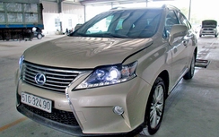 Thủ đoạn “hô biến” xe sang lậu thành xe hợp pháp