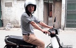 Những việc thiện của cựu tù hoàn lương làm xe ôm