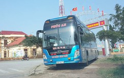 Xe khách Phúc An ngang nhiên phá tuyến Giao Thủy - Lai Châu
