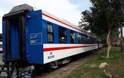 Xe lửa Dĩ An: Đưa 67 toa tàu “5 sao” vào phục vụ