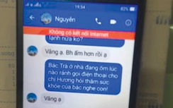 Hy hữu bố có con du học bị lừa tiền khi chat facebook