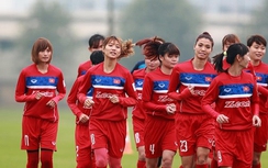 Tuyển nữ Việt Nam hội quân trở lại vào tháng 6