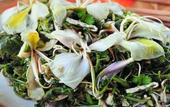 Độc đáo những món ăn từ… hoa ban