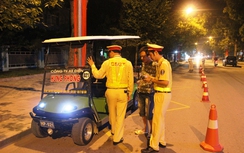 Thanh Hóa: Đảm bảo ATGT trong mùa du lịch biển Sầm Sơn