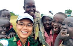 Kể chuyện “lính mũ nồi xanh” Việt Nam ở “chảo lửa” Nam Sudan