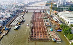 Vì sao dự án chống ngập 10.000 tỷ dừng thi công?