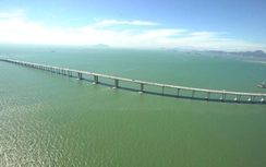 Trung Quốc khánh thành cầu vượt biển dài 55km