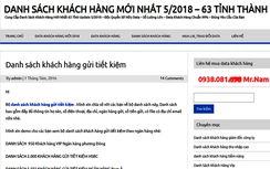 Mỗi click vào mạng đều có thể bị đánh cắp thông tin cá nhân