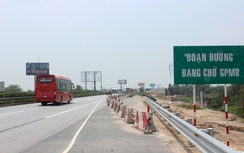 Sau ba lần “hứa”, cao tốc Pháp Vân vẫn chưa thông mặt bằng