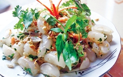 Thưởng thức “thiên hạ đệ nhất gỏi” xứ Quảng